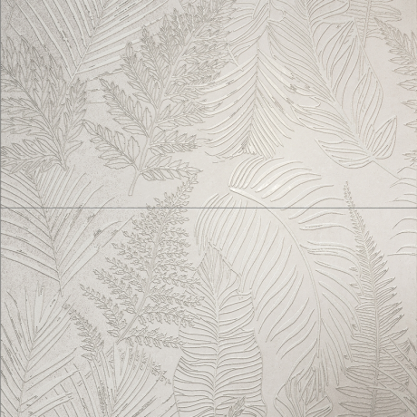 Dekor ścienny 2-elementowy Barbados leaves STR 61,8x60,8 Gat.1