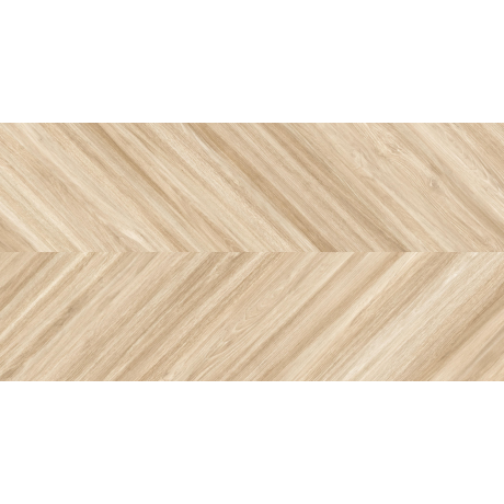 NOOK CHEVRON NATURAL MAT 60X120 GAT.I HALCON