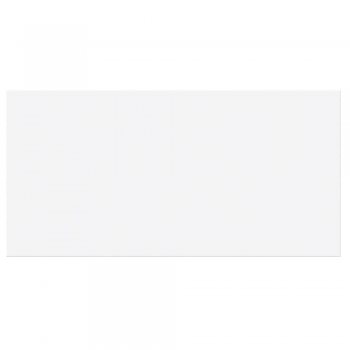 Domino Simple white glossy...