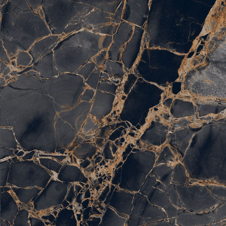 LONDON GOLD BLACK 60X60X8,5MM RECT. (1,44) CARVING