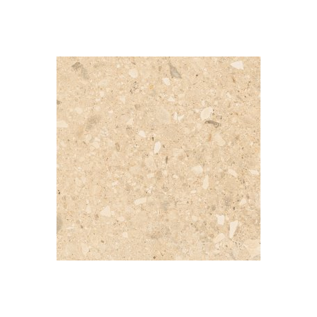 TERRAZZO STONE WARM BEIGE MATT RECT 59,8X59,8 G1