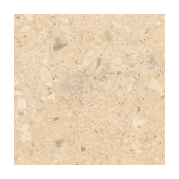 TERRAZZO STONE WARM BEIGE MATT RECT 59,8X59,8 G1