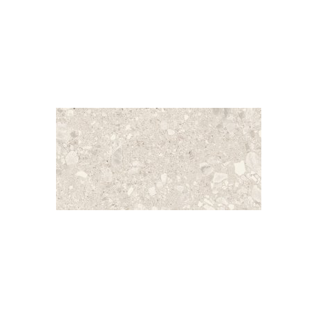 TERRAZZO STONE WHITE MATT RECT 29,8X59,8 G1