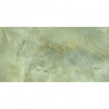 Płytka ścienna Biloba green 30,8x60,8 Gat.1