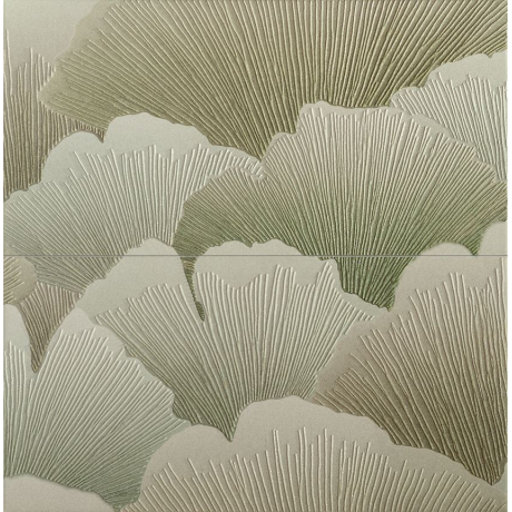 Dekor ścienny 2-elementowy Biloba 61,8x60,8 Gat.1