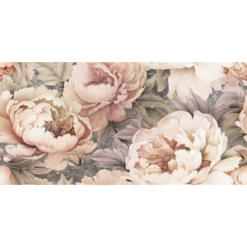 MUSSA FLOWERS DECOR BEIGE...