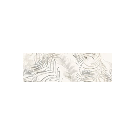 SOFTY LEAVES WHITE INSERTO SATIN 58X89