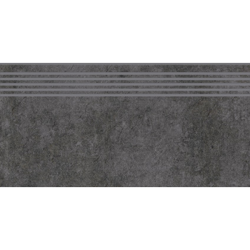 MORENCI GRAPHITE STEPTREAD MATT 29,8X59,8