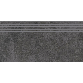MORENCI GRAPHITE STEPTREAD MATT 29,8X59,8