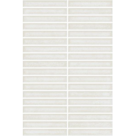 MONPELLI MOZAIKA NACINANA WHITE MURANO 19,8X29,8 G1