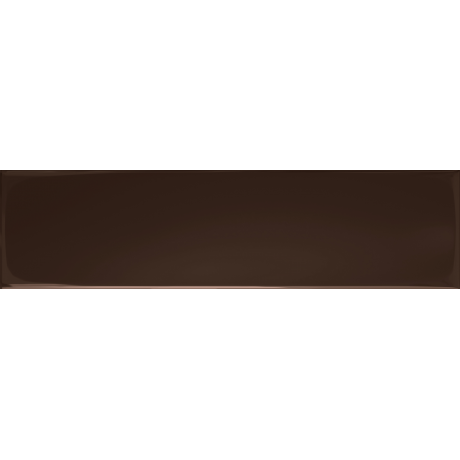 Płytka ścienna Groove brown gloss 29,8x7,8x1 Gat.1