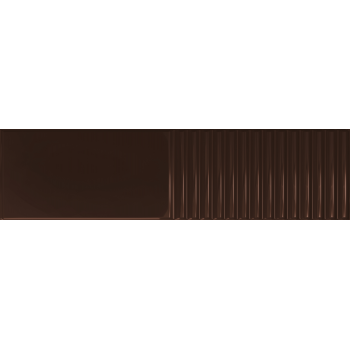 Płytka ścienna Groove brown...