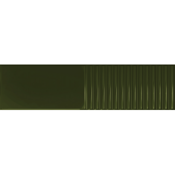 Płytka ścienna Groove olive...