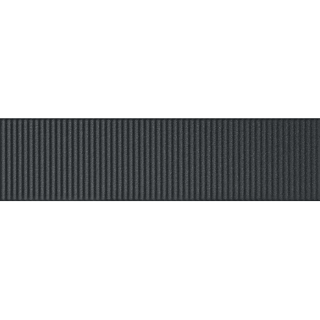 Płytka ścienna Groove graphite sugar 1 STR 29,8x7,8x1 Gat.1