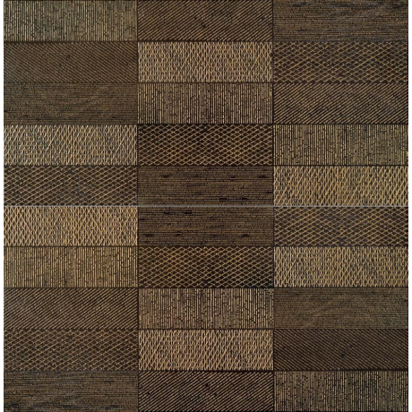 Dekor ścienny 2-elementowy Pietra Aurea bars 61,8x60,8 Gat.1