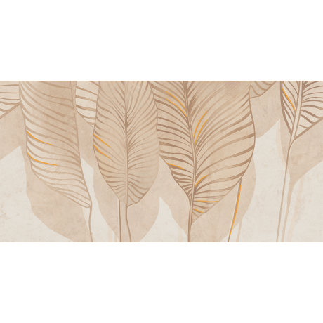 Mild Clay leaves B Dekor gresowy 119,8x59,8 GAT.I