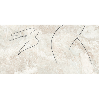 Dekor gresowy ścienny Teri...