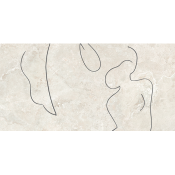 Dekor gresowy ścienny Teri...