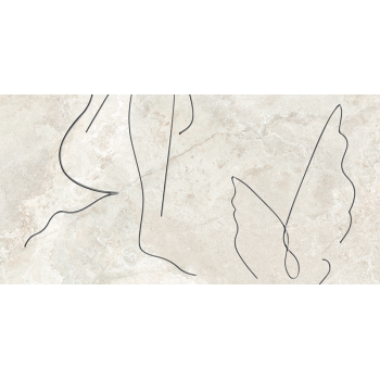 Dekor gresowy ścienny Teri...