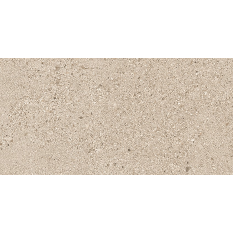 SMALL TERRAZZO STONE MOCCA MATT RECT 59,8X119,8 G1
