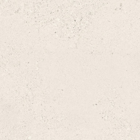 SMALL TERRAZZO STONE WHITE MATT RECT 59,8X59,8 G1