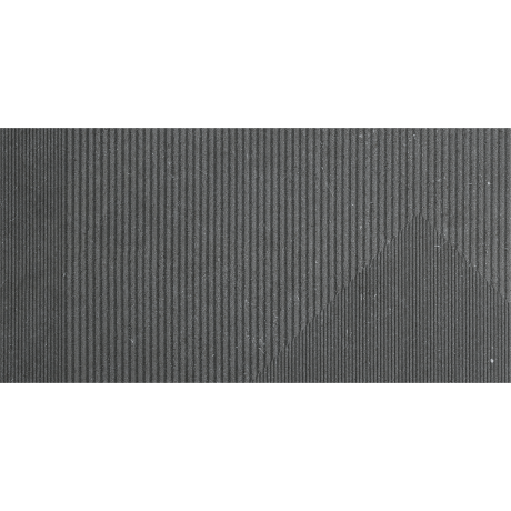 Modular Glitch graphite 3 STR Płytka gresowa 1198x598 G.1