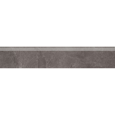CARE Grand Cave graphite STR Stopnica podłogowa 1598x298 G.1